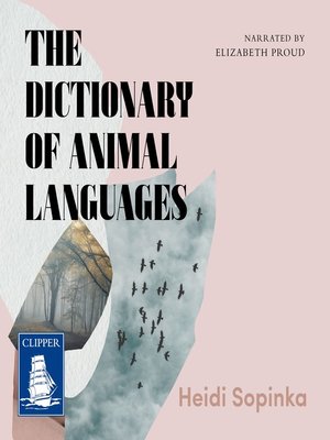 cover image of The Dictionary of Animal Languages